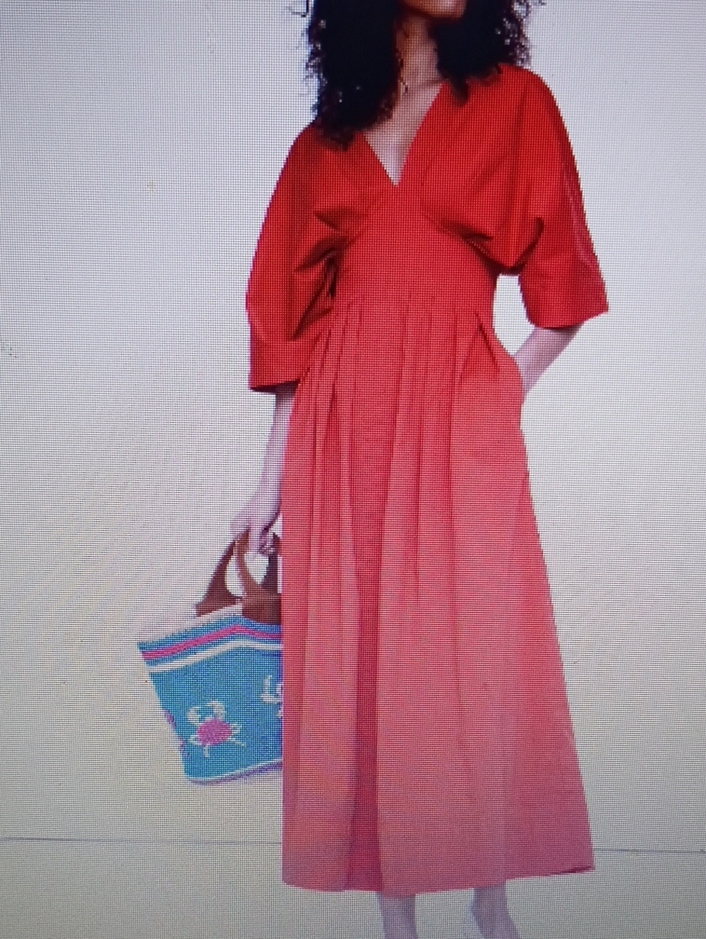 Red Maxi Dress Size XS NWOT